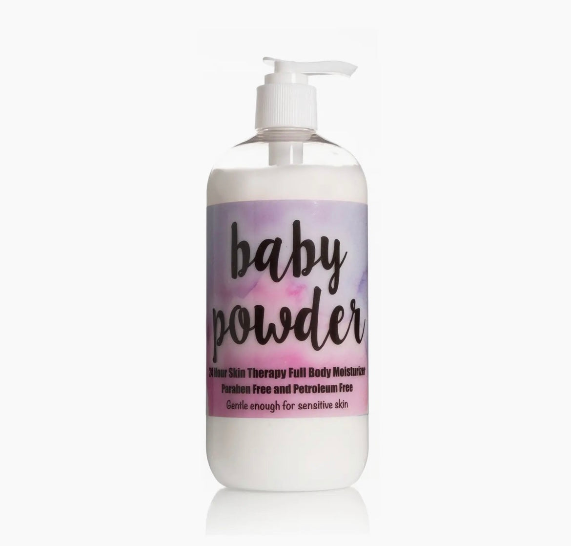 Baby Powder Body Lotion by The Lotion Company 16oz