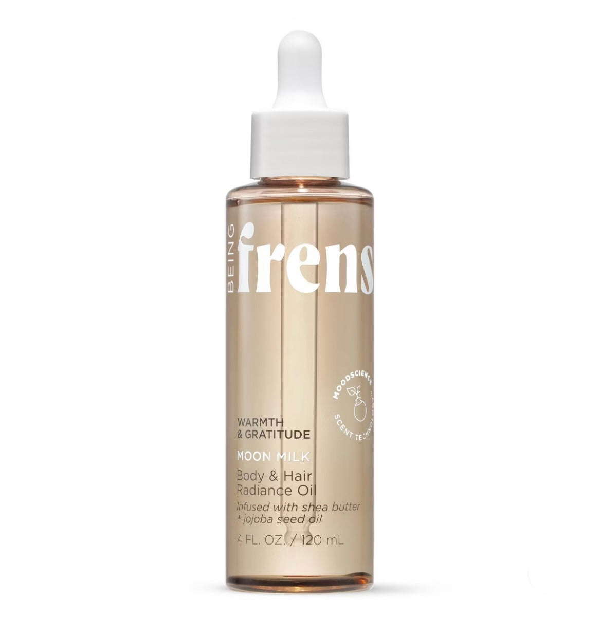 Being Frenshe Shea Butter with Jojoba and Radiance Oil for Dry Skin & Hair - Moon Milk- 4 fl oz