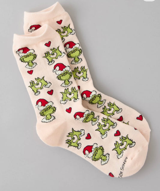 Grinch Crew Socks by American Eagle