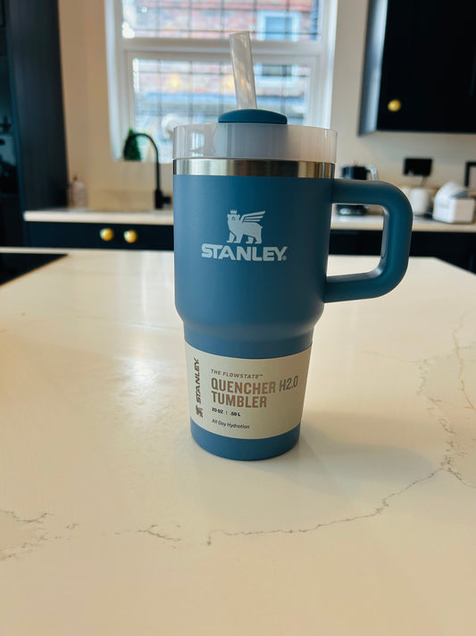 Stanley 20oz Indigo Tumbler In Stock Now