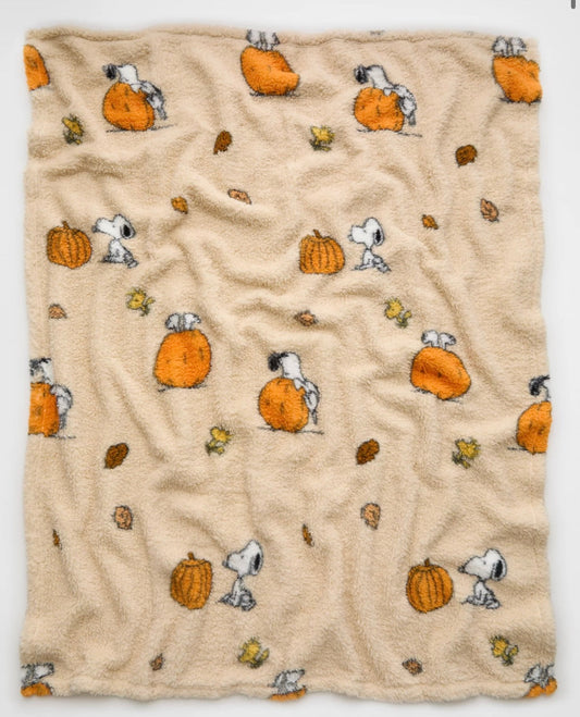 Snoopy Fall Throw by American Eagle