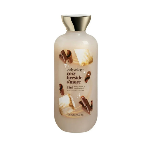 Bodycology S’mores 2in1 Body Wash & Bubblebath 16oz