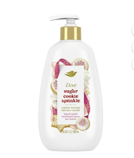 Sugar Cookie Sprinkle Dove Moisturising Handwash 12oz