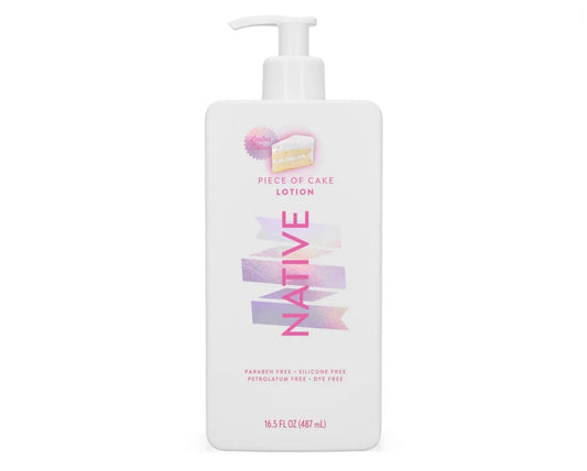 Piece Of Cake Body Lotion by Native