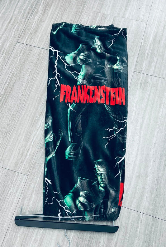 Frankenstein Halloween Throw In Stock Now