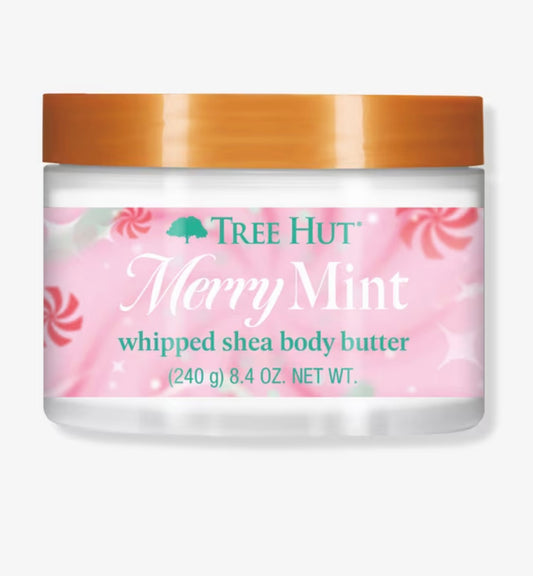 Merry Mint Shea Sugar Tree Hut Butter