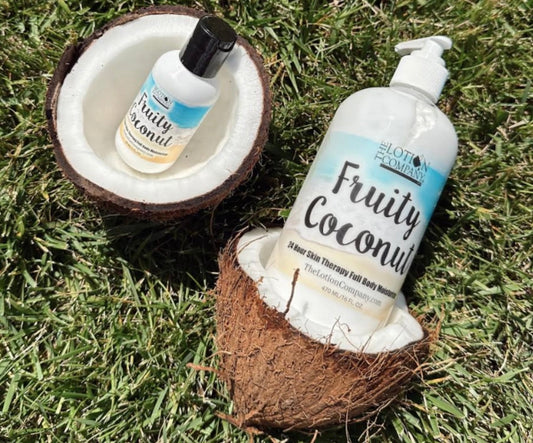 Fruity Coconut Body Lotion by The Lotion Company 16oz