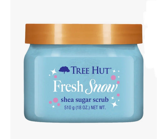 Fresh Snow Shea Sugar Tree Hut Scrub