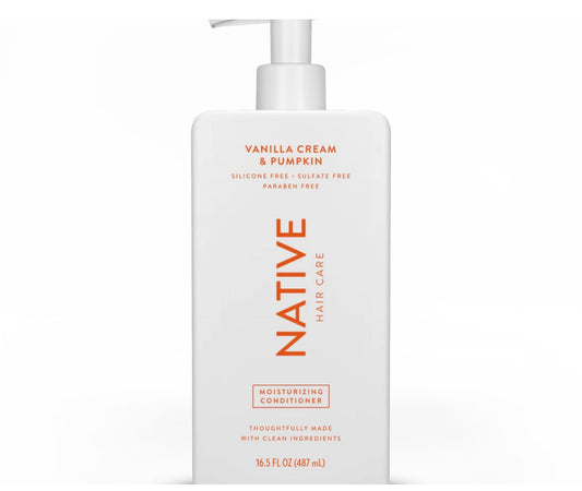 Vanilla Cream & Pumpkin Conditioner by Native