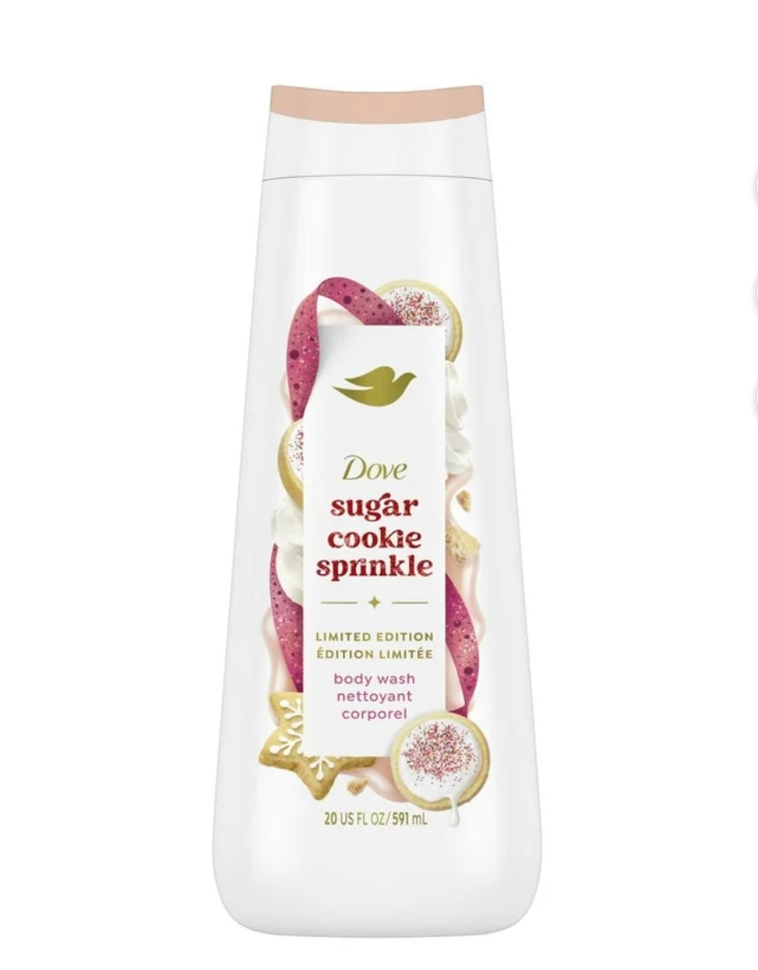 Sugar Cookie Sprinkle Dove Body Wash 20oz