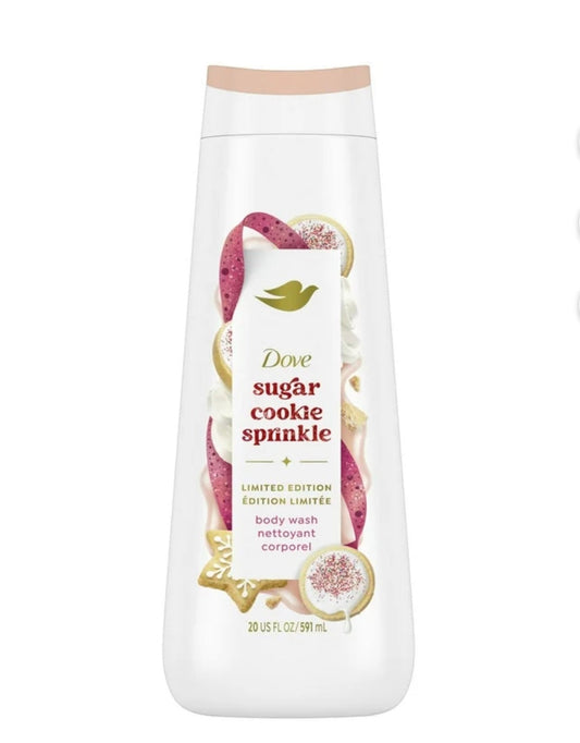 Sugar Cookie Sprinkle Dove Body Wash 20oz