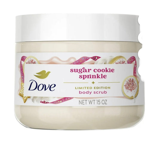 Sugar Cookie Sprinkle Dove Scrub