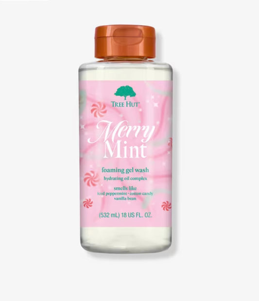 Merry Mint Tree Hut Body Wash