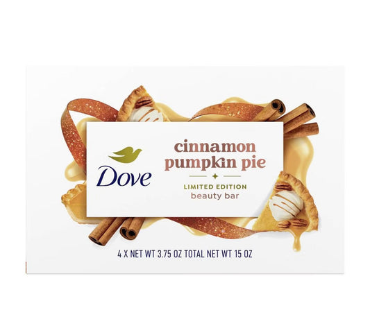 Cinnamon Pumpkin Pie Dove Beauty Bar