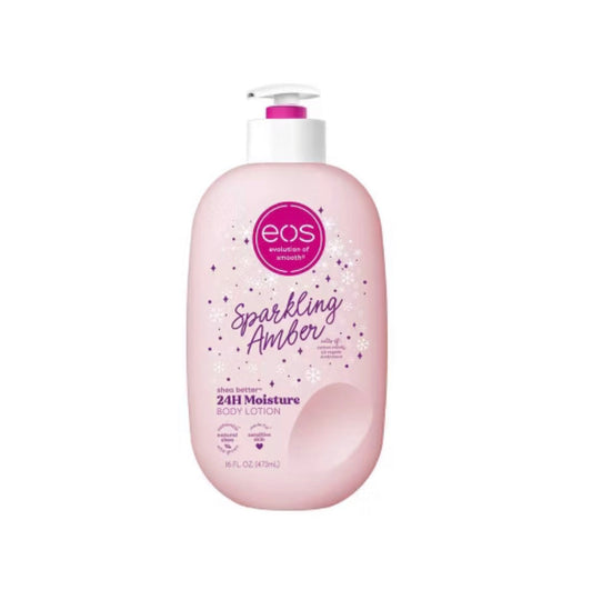 eos Shea Better Moisture Body Lotion - Sparkling Amber - 16 fl oz