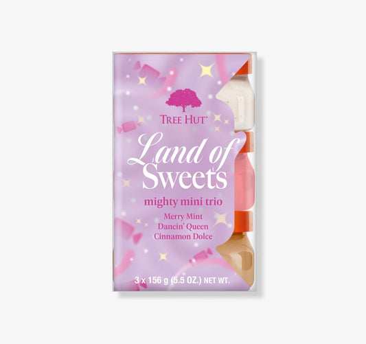 Land of Sweets Mighty Mini Trio Gift Set by Tree Hut