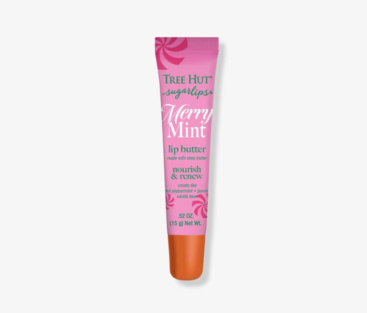 Merry Mint Tree Hut Lip Butter