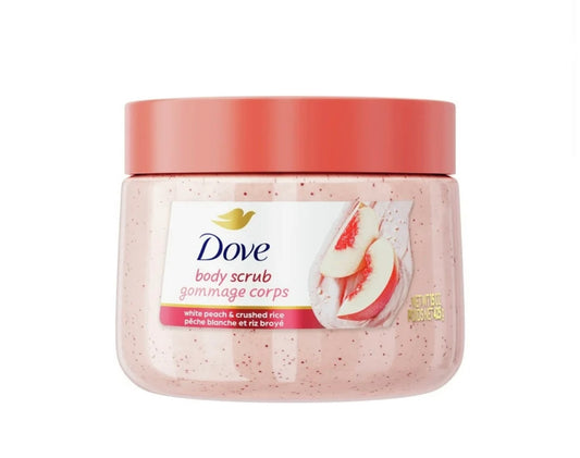 Dove Beauty Exfoliating Body Scrub - Peach - 15oz