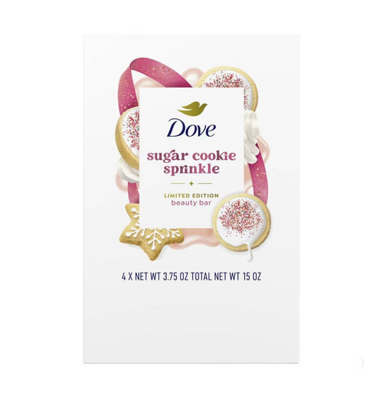 Sugar Cookie Sprinkle Dove Beauty Bar