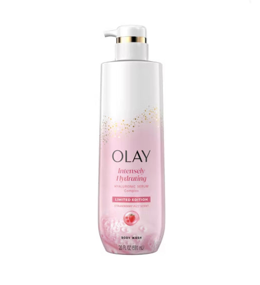 Olay Strawberry Fizz Bodywash