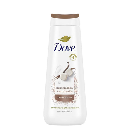 Marshmallow & Warm Vanilla Dove Body Wash