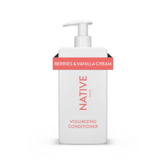 Berries & Vanilla Cream Conditioner by Native