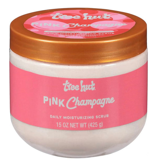Pink Champagne Shea Sugar Tree Hut Scrub