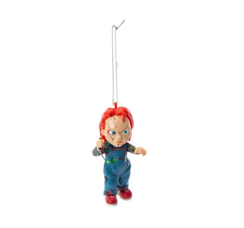 Chucky Christmas Ornament In Stock Now
