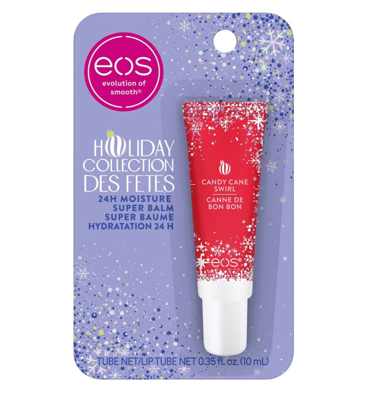 Eos Candy Cane Swirl Super Balm
