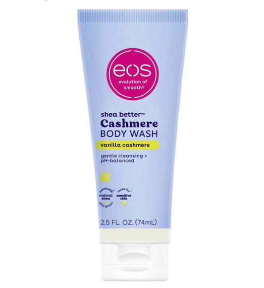 Eos Vanilla Cashmere Travel Bodywash