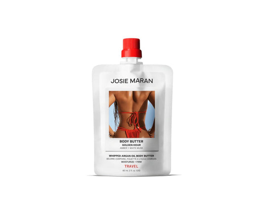 Whipped Argan Oil Body Butter Travel Size by Josie Maran 2fl