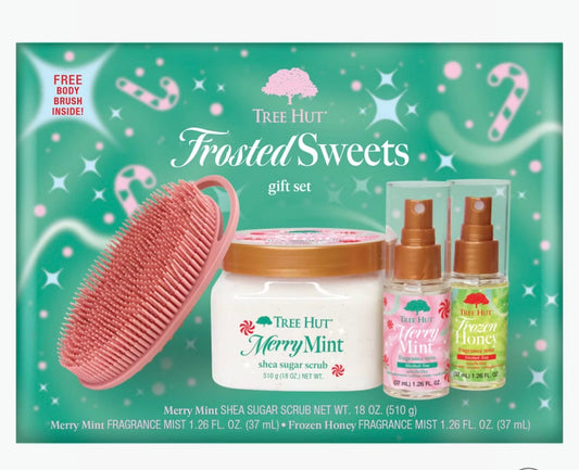Tree Hut Frosted Sweets Gift Set*