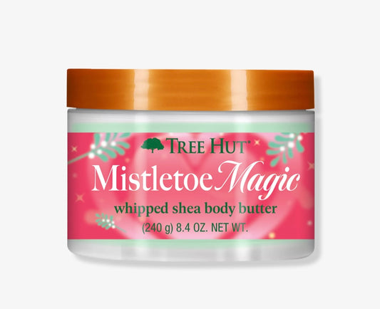 Mistletoe Magic Shea Sugar Tree Hut Butter