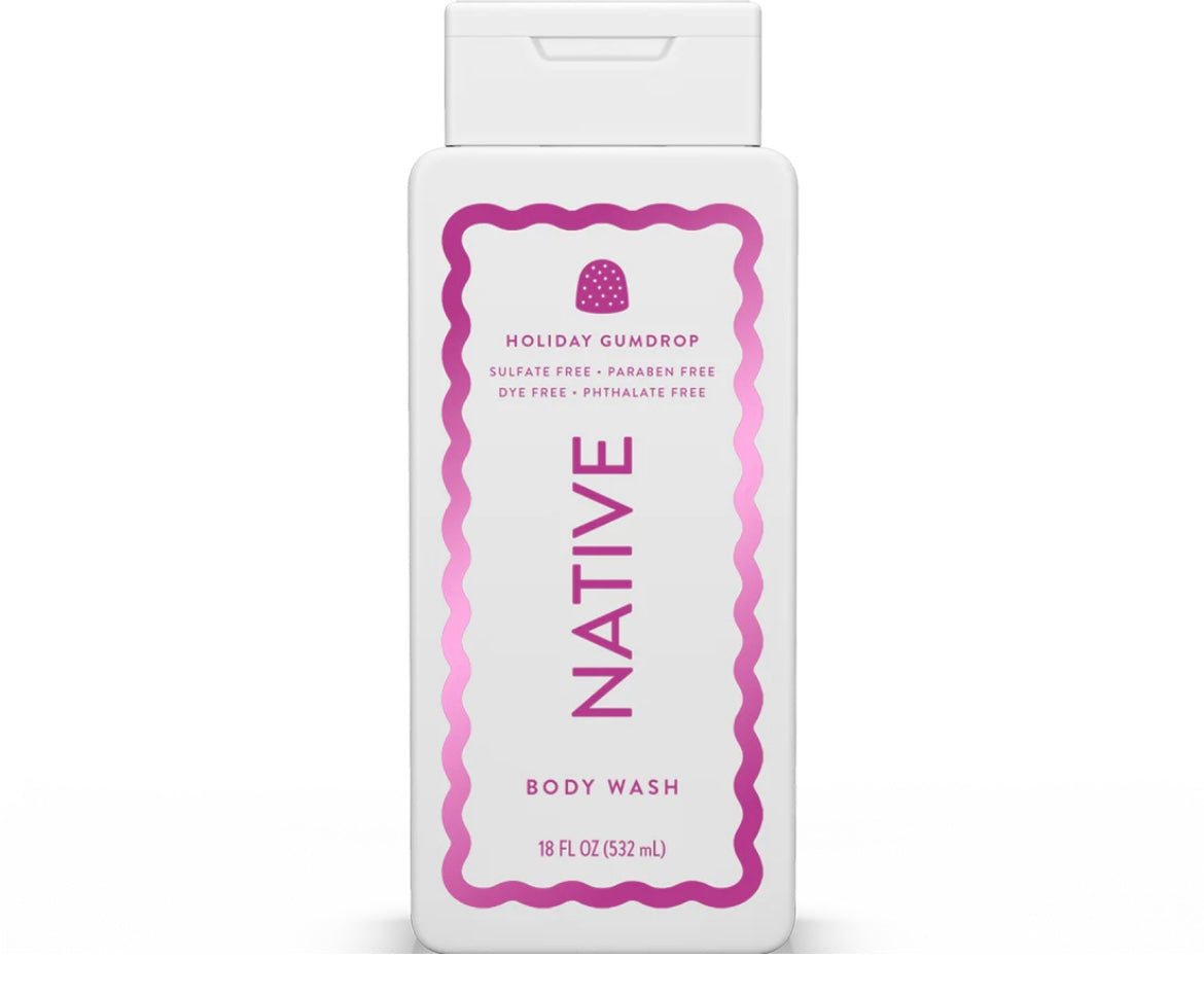 Gumdrop Holiday Bodywash by Native