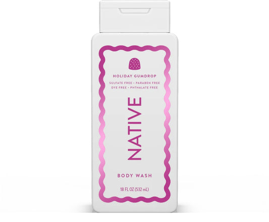 Gumdrop Holiday Bodywash by Native