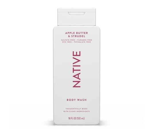 Apple Butter & Strudel Body Wash by Native
