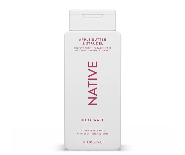 Apple Butter & Strudel Body Wash by Native – American Seasonal Home Ltd