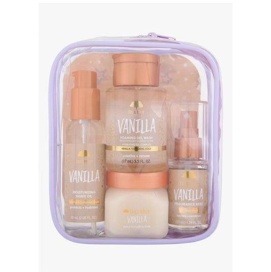 Tree Hut Vanilla Gift Set