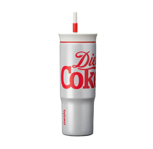 Owala 24oz Special Edition Diet Coke Stainless Steel Straw Tumbler