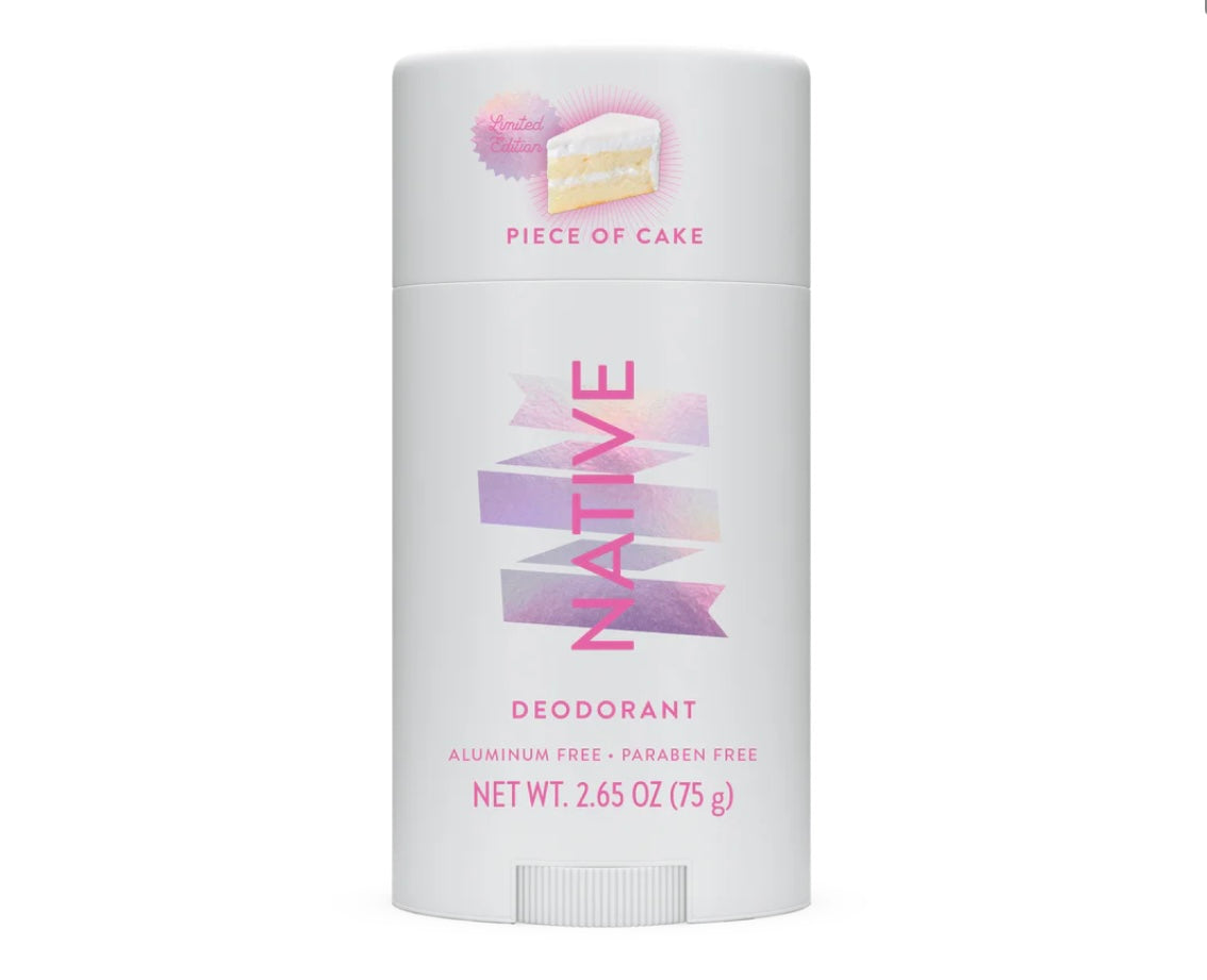 Piece Of Cake Deodorant by Native