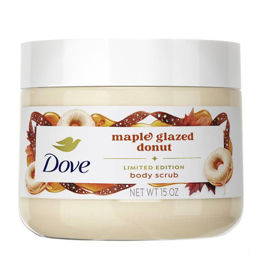 Maple Glazed Donut Dove Scrub