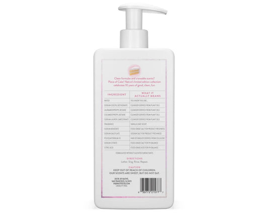 Piece Of Cake Shampoo by Native