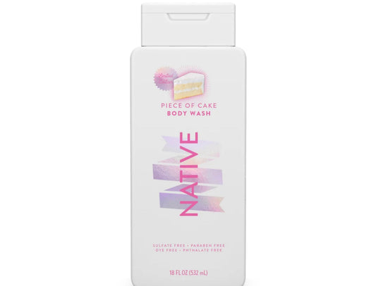 A Piece Of Cake Body Wash by Native