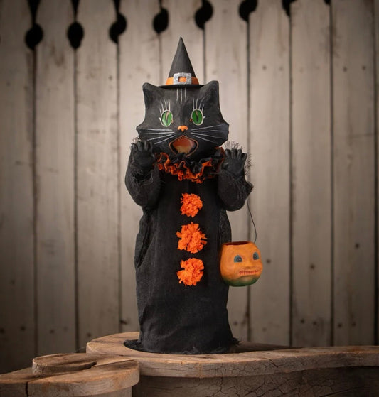 Medium Scaredy Cat Ghoul by Bethany Lowe In Stock Now