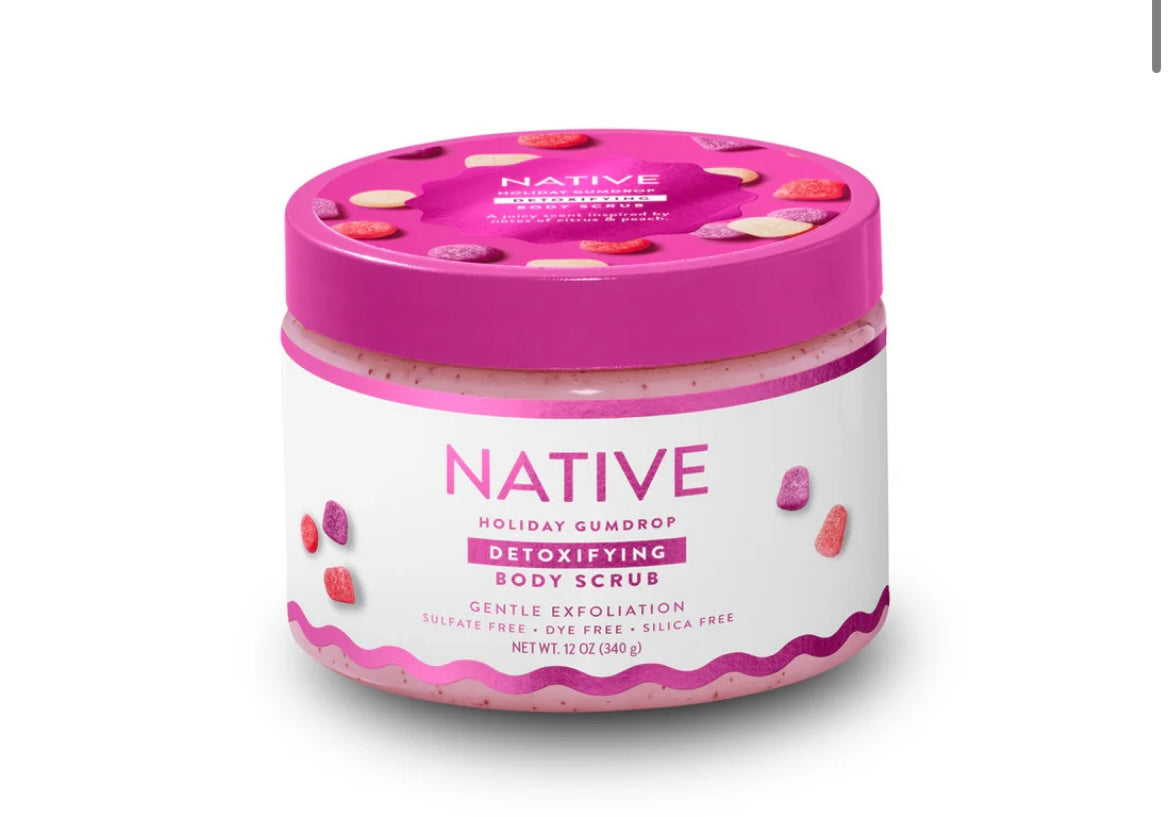 Gumdrop Detoxifying Body Scrub by Native