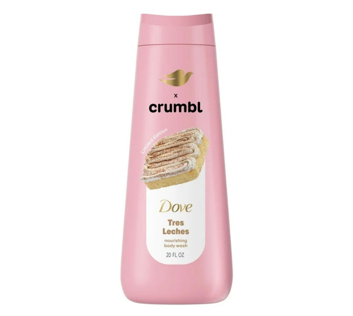 Dove Crumbl Tres Leches Body Wash