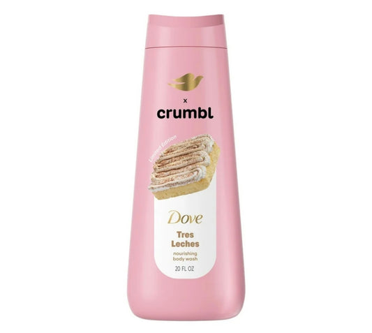 Dove Crumbl Tres Leches Body Wash
