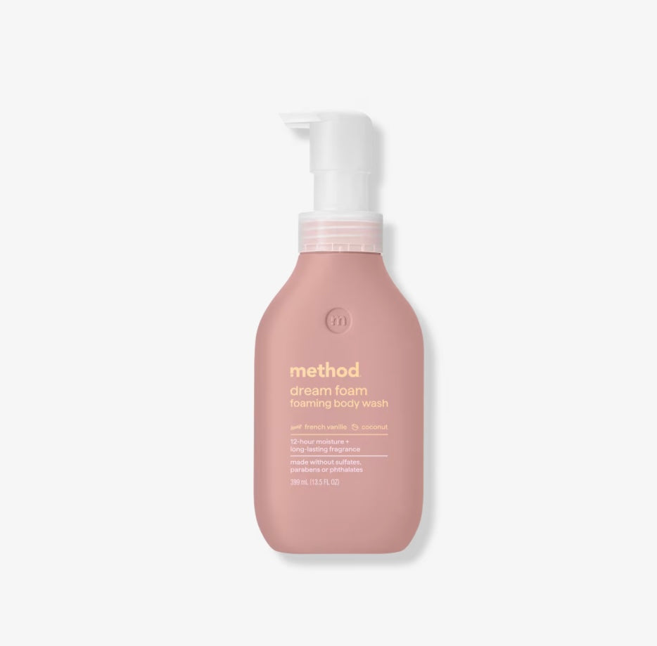 Method Dream Foam Foaming Body Wash French Vanille & Coconut