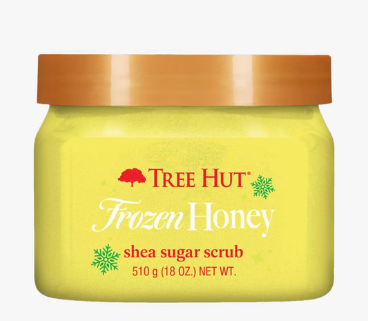 Frozen Honey Shea Sugar Tree Hut Scrub