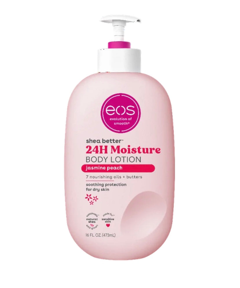 eos Body Lotion - Jasmine Peach - 16 fl oz